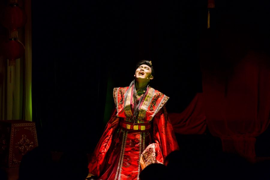 MC Minh Tân đặt hết tâm sức mình vào mỗi vai diễn trên sân khấu