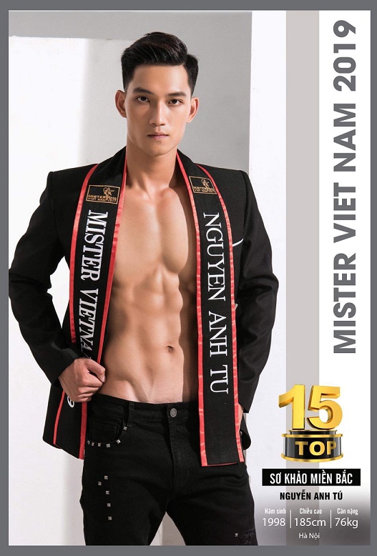 Anh Tú tham gia chương trình Mister Vietnam 2019