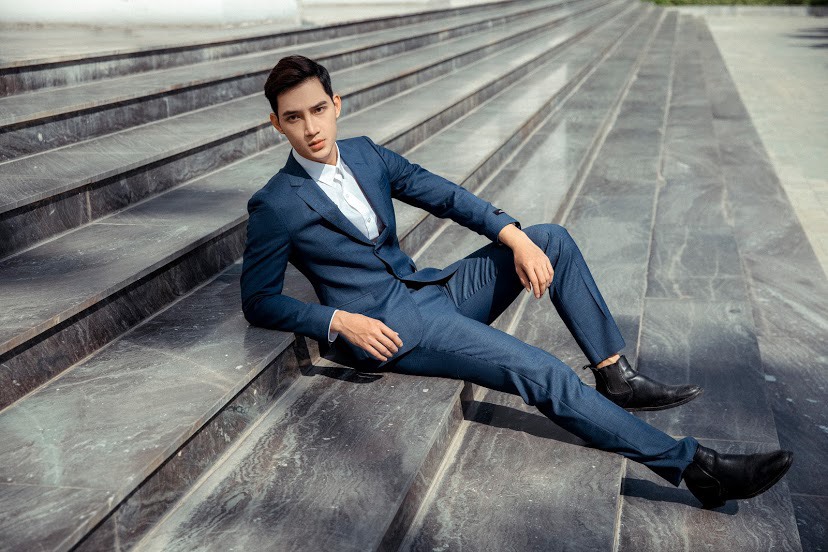 Model Nguyễn Anh Tú - chàng trai 9X đa tài vạn người mê