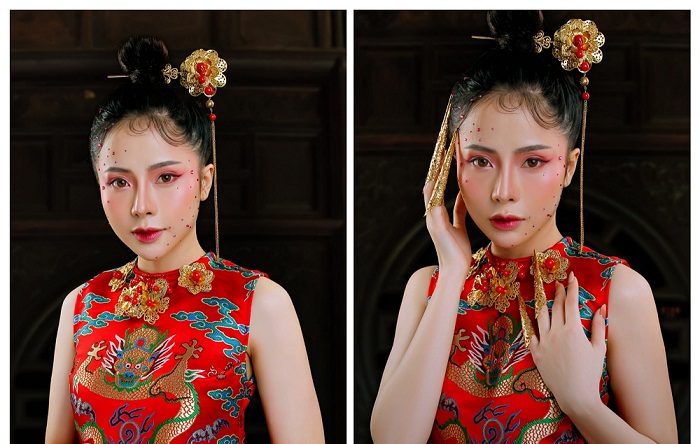Ngô Diệu Hoa Model đẹp hút hồn trong bộ ảnh mới