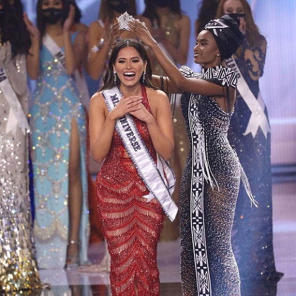 Miss Universe 2020 khép lại với chiến thắng thuộc về người đẹp Mexico