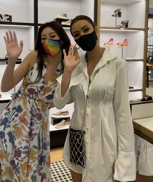 Tình bạn diệu kỳ của Khánh Vân và Hoa hậu Thái Lan
