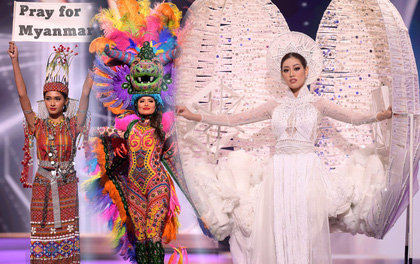 Công bố top 10 trang phục dân tộc đẹp nhất Miss Universe theo Missosology, Kén Em của Khánh Vân liệu có làm nên chuyện?