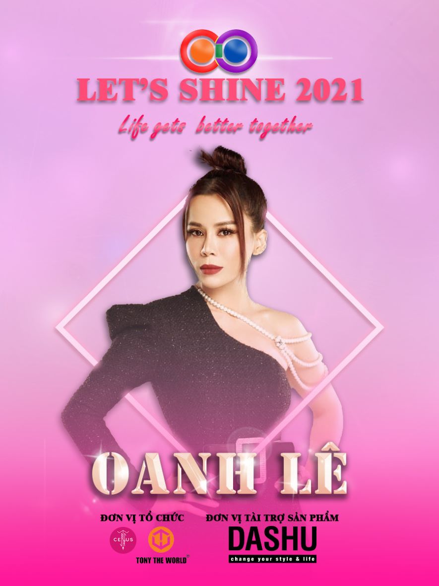 Hoa hậu Quý bà Thế giới 2019 - Oanh Lê vào vị trí ghế nóng tại Let’s Shine 2021