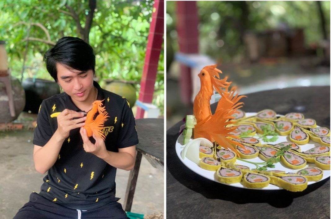 Hot Tiktoker Nguyễn Thanh Nhí – Chàng trai Đồng Tháp với đam mê ẩm thực dân gian