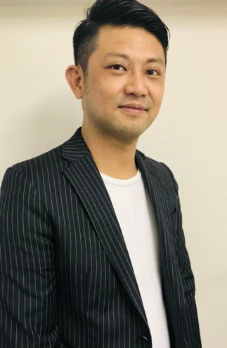 Ông Ueda Naoyuki tổng giám đốc công ty PA Enterprise đơn vị tổ chức Japan Beauty Collection by mypa 2021 