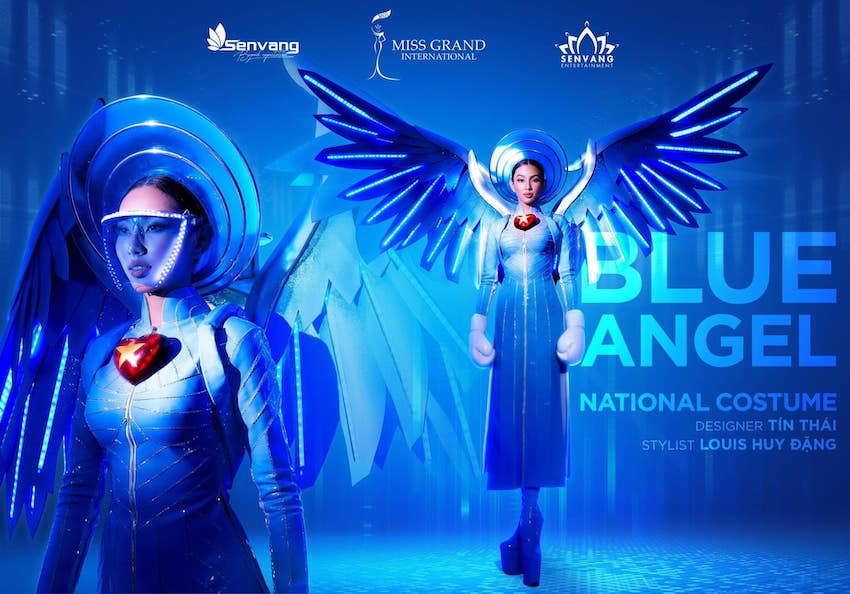 National Costume - Blue Angel