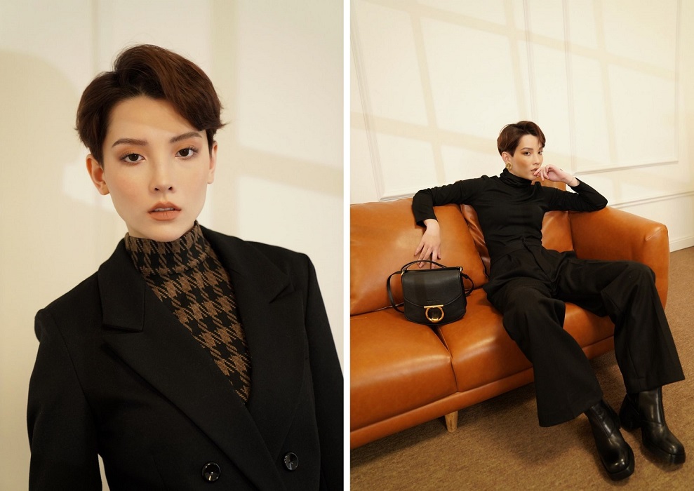 Trần Hồng Xuân - model tài năng với vẻ đẹp “phi giới tính”