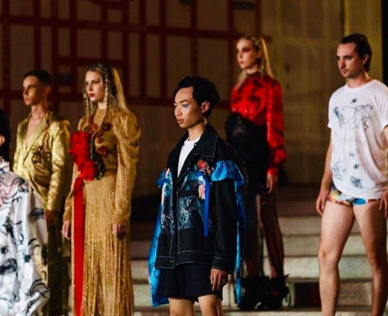 Model Truong Ng đã lọt vào top 20 khi casting “Toronto Fashion Week 2020”