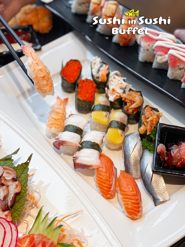 Thưởng thức những gì tinh túy nhất của món sushi đơn giản nhưng được tính toán kỹ lưỡng