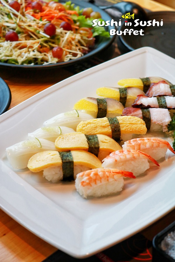  Sushi ngon đúng chuẩn Nhật, nguyên liệu tươi ngon 