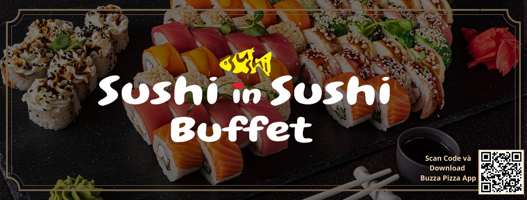 Sushi in Sushi - Không gian văn hóa ẩm thực Nhật