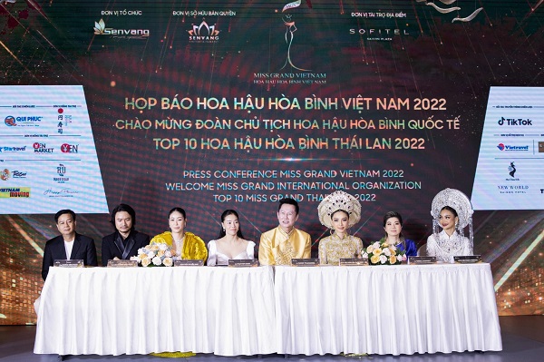 Họp báo Miss Grand VietNam 2022 - Dàn Hoa Á hậu xuất hiện nổi bật
