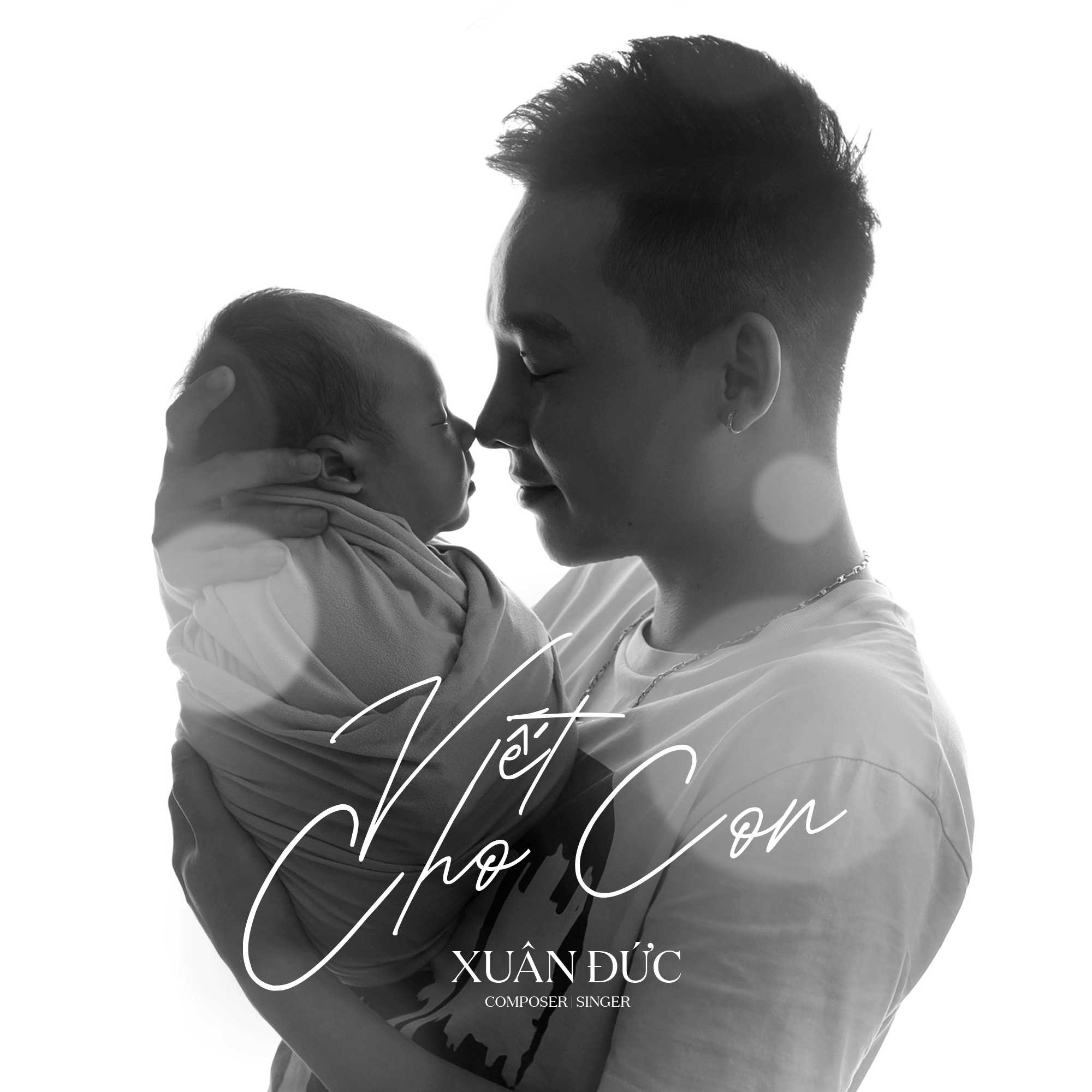 Poster ca khúc “Viết Cho Con”