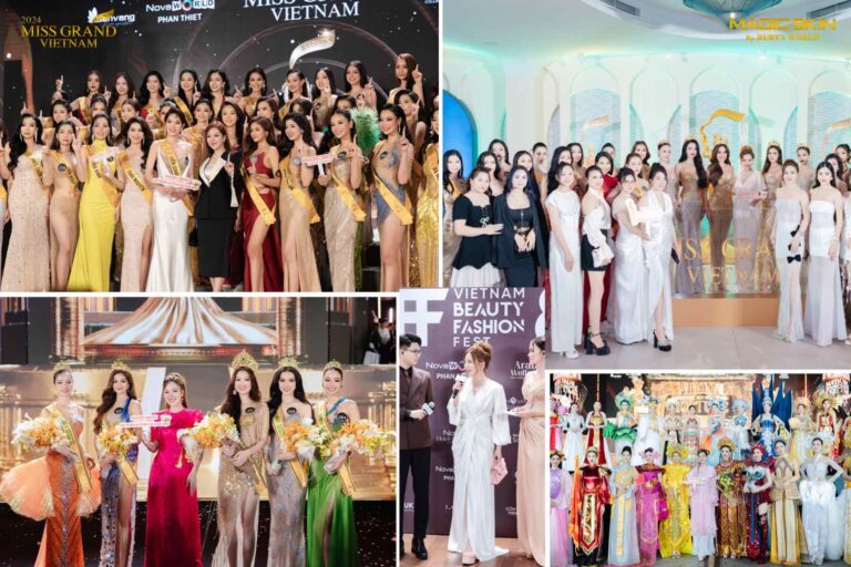 Magic Skin By Ruby’s World và hành trình đầy ấn tượng tại Miss Grand Vietnam 2024